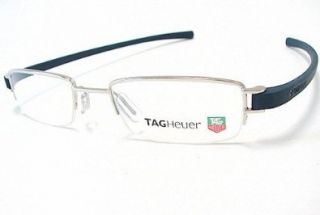 7207 Eyeglasses TagHeuer Track Series 006 Blue Optical Frame Shoes
