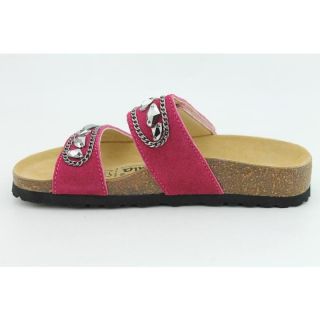 Betula Womens Chain Pink Sandals (Size 8)