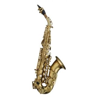 Stagg Sax Soprano courbé en Sib 77 SSC2   Sax Soprano courbé, en Sib