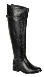 Breckelles Rider 82 Thigh High Riding Boot   Black Shoes