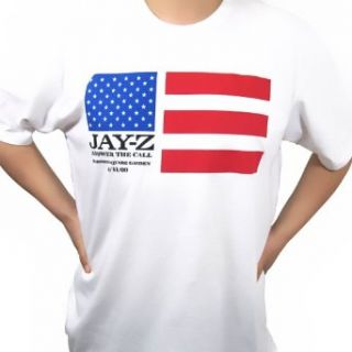 Jay Z Answer The Call Madison Square Garden T Shirt Tee