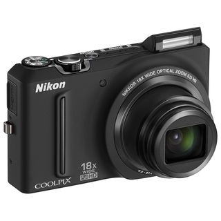 Nikon Coolpix S9100 12.1MP Black Digital Camera (Refurbished