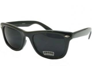 G&G Black Wayfarer 80s Blues Brothers Sunglasses Super