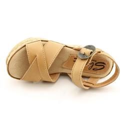 Sbicca Womens Lizzy Leather Sandals