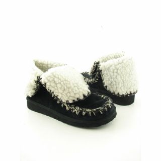 MIA Womens Black Snowstorm Boots
