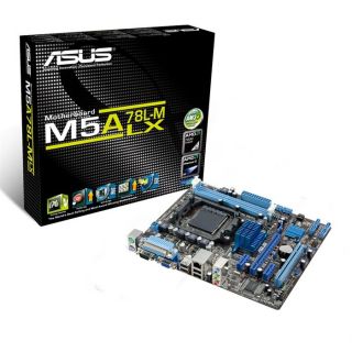 Asus M5A78L M LX   Carte mère socket AMD AM3+   Chipset AMD 760