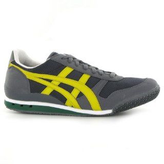 Onitsuka Tiger Ultimate 81 Grey Yellow Mens Trainers Size 10 US Shoes