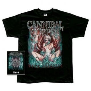 Cannibal Corpse   Worm Infested T Shirt Clothing