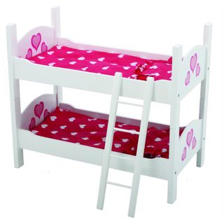 The New York Doll Collection Doll Bunk Bed