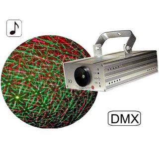 vert 40 mW + Laser rouge 80 mW DMX   Laser vert 40 mW et rouge 80