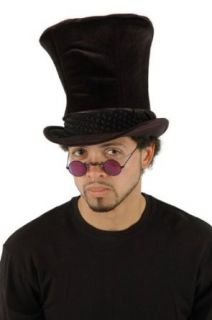 Elope Shiny Black Top Hat Clothing
