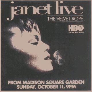 Janet Jackson   Velvet Rope (Side Face Shot)   2 Square