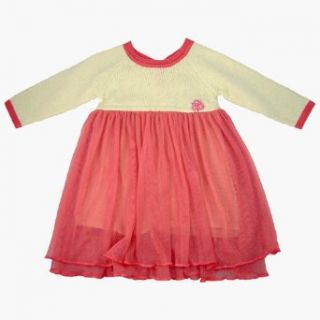 Grandma Nes Knit Bodice/Net Skirt Dress Clothing