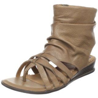 by Clarks Womens Bleeker Street Wedge Sandal,Mushroom,9 M US Shoes