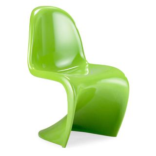 shaped Green Chair (Set of 2)