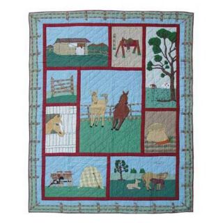 Patch Magic Horse Twin Quilt