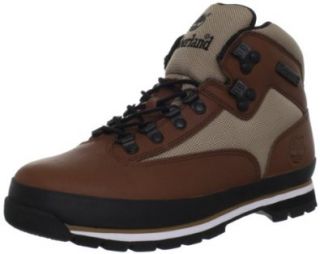 Timberland Mens Euro Hiker Leather And Fabric Boot Timberland Shoes