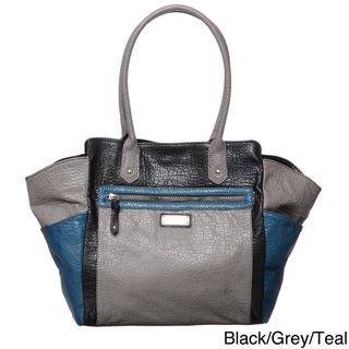 Kenneth Cole Reaction Step Up Colorblock Tote Bag