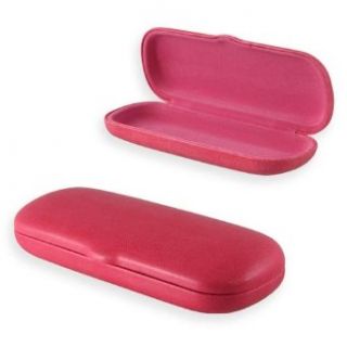 S5 Selected Smooth Small Eyeglass Case (Pink/Fuchsia