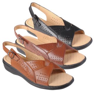 Journee Collection Womens Rosa 5 Open Toe Slingback Sandals Today