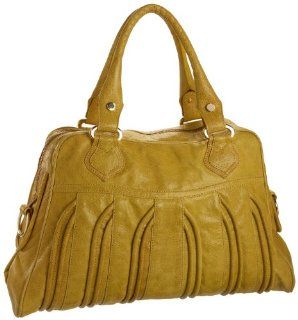 Treesje Dean Satchel,Lemon,one size Shoes