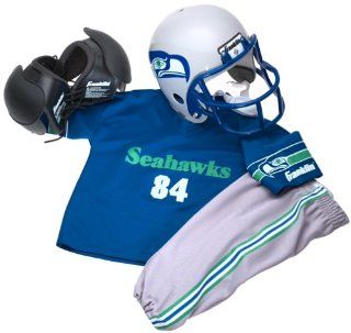 NFL Seattle Seahawks Youth Team Uniform Set, Small Sports
