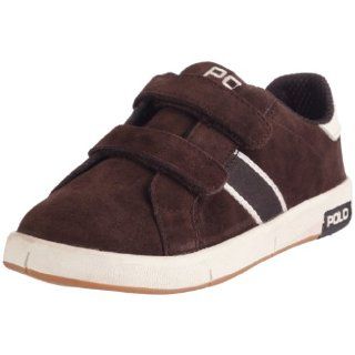 /Little Kid Volly EZ Sport Shoe,Chocolate Suede,4 M US Toddler Shoes