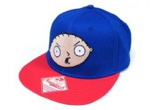 Family Guy Stewie Blue Snapback Clothing