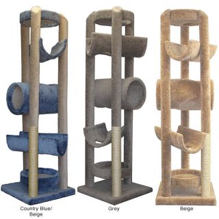 Molly and Friends 86 inch Sequoia Cat Tower