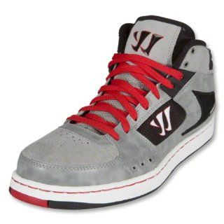 Warrior Hound Dog Lacrosse Shoes (Grey/Red) Shoes