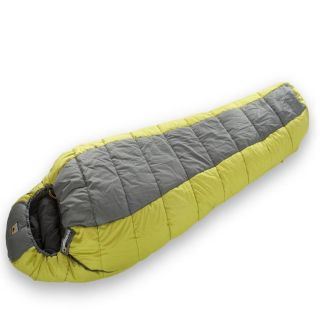 Mountainsmith Poncha +35 degree Citron Green Mummy Sleeping Bag