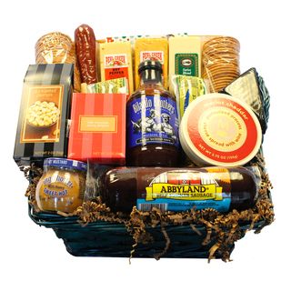 Deli Direct Gourmet Meat and Cheese Basket