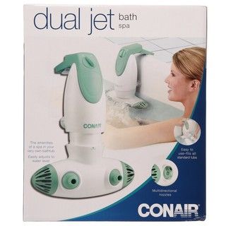 Conair Dual Jet Bath Spa