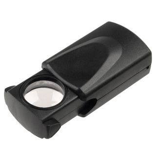 BasAcc 30x Magnifying Glasses with LED Light for Jeweler/ Stamps