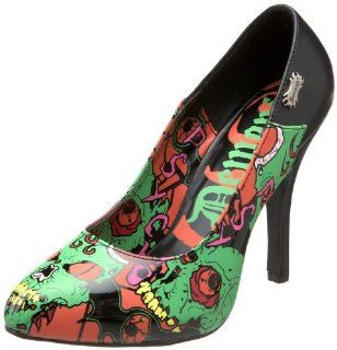 Demonia by Pleaser Womens Zombie 04 Pump Shoes