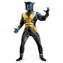 X Men First Class   Beast Adult Costume Size X Large (42