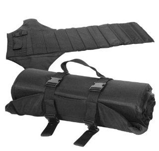 Voodoo Tactical Roll Up Shooters Mat   Black Sports