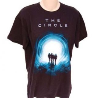 Adult Bon Jovi Band The Circle Tour T Shirt   Black (2XL