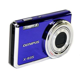 Olympus X 935 12 Megapixel Compact Camera   Blue (Refurbished