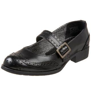 Bass Womens Campus Mary Jane,Black,11 M US Shoes