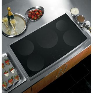 GE Profile 36 inch Electric Induction Cooktop