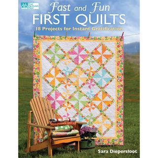That Patchwork Place Fast And Fun First Quilts Today $20.99