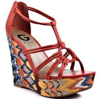 G by Guess Divinci   Medium Red G by Guess Shoes