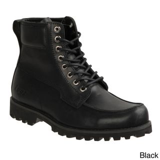 Lugz Mens Country Leather Lace up Boots