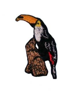 ID #0532 Toucan Bird Iron on Applique Patch Clothing