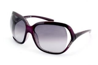 Versace Womens 4114 Dark Violet Frame/Grey Gradient Lens
