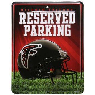 NFL Atlanta Falcons Parking Sign