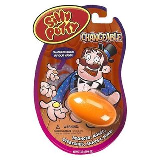 Color Changing Silly Putty