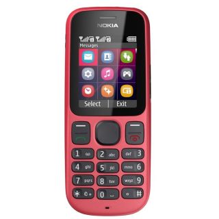 NOKIA 101 Red   Achat / Vente TELEPHONE PORTABLE NOKIA 101 Red