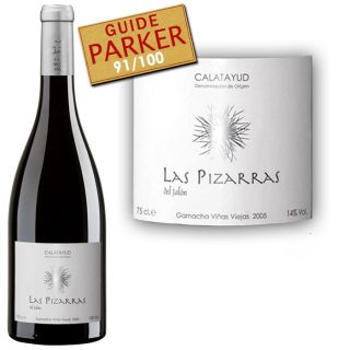 Bodégas DEL JALON   vin rouge   Espagne   Calatayud   91/100 Parker